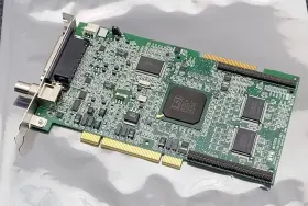 AV34051 MATROX Meteor Capture Frame Grabber Pci Card