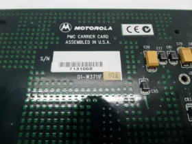01-W3711F-01E MOTOROLA Pmc Carrier Card #2