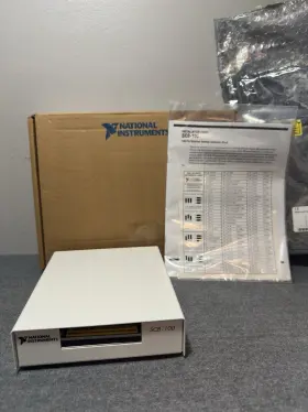 182790B-01 NATIONAL INSTRUMENTS Shielded Connector Block Box