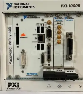 National Instruments 184608b-01 Pxi-1000b With 5412 Waveform Generator