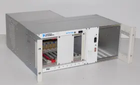 National Instruments 184826f-01 Pxi-1010 Scxi Combination Chassis Card Module Rack 184826f
