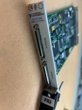 186655A-05 NATIONAL INSTRUMENTS Motion Controller