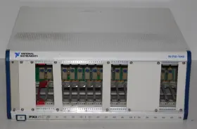 National Instruments 189105f-01 Ni Pxi-1045 18 Module Card Slot 3u Pxi Chassis Mainframe