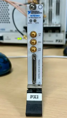 National Instruments 189876e-05 Pxi-6551 Digital Io Source And Analyzer