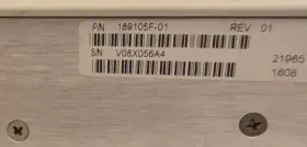 192011D-01 NATIONAL INSTRUMENTS Ni Chassis Mainframe Rf Unit #3