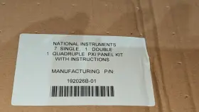 192026B-01 NATIONAL INSTRUMENTS Pxi Panel Kit #3