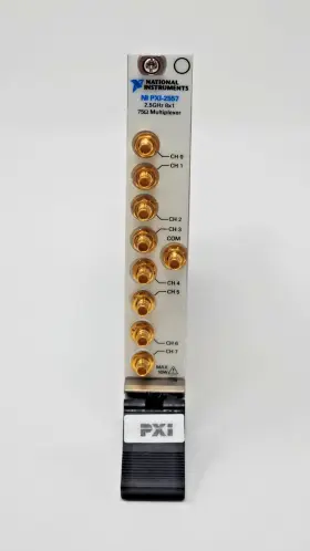 National Instruments 196218h-01 Ni Pxi-2557 Pxi Switch Module Tested Us Seller