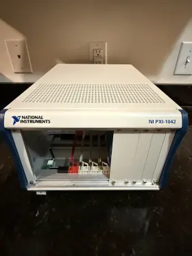 National Instruments 778636-01 Ni Pxi-1042 8-slot Chassis With Pxi-8108 Embedded Controller