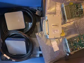National Instruments 781052-01 Pxie-4353 Pxie-6341 Tb-4353 Scb-68a Shc68-68-epm Bundle