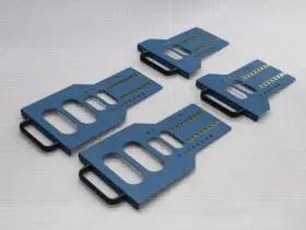 786371-01 NATIONAL INSTRUMENTS Front Rack Mount Pxi Chassis