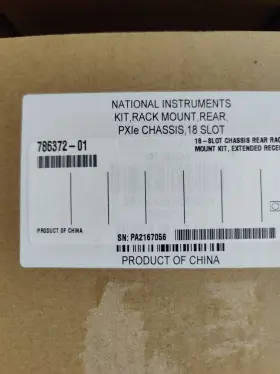 786372-01 NATIONAL INSTRUMENTS Pxi Chassis Rear Rack Mount #3