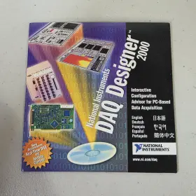 800023E-02 NATIONAL INSTRUMENTS Ni Labview Daq Designer