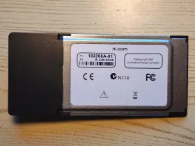 CARDBUS-8310 NATIONAL INSTRUMENTS Ni Pxi #2