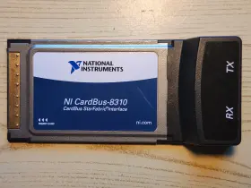 CARDBUS-8310 NATIONAL INSTRUMENTS Ni Pxi