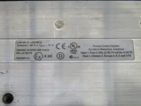CFP-BP-4 NATIONAL INSTRUMENTS Backplane Rack #3