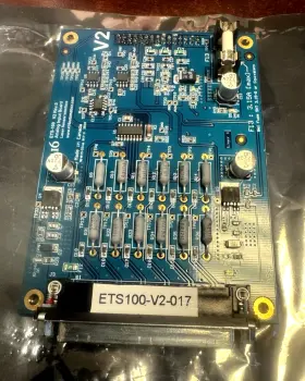 National Instruments Ets 100 416 Automation Ets 100 V2 Rev0 Analog Input Board Laser Sensor Interface Oem