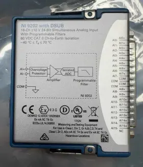 NI-9202 NATIONAL INSTRUMENTS Dsub Module