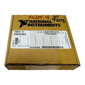 NI-9203 NATIONAL INSTRUMENTS Module Bag Seal #2