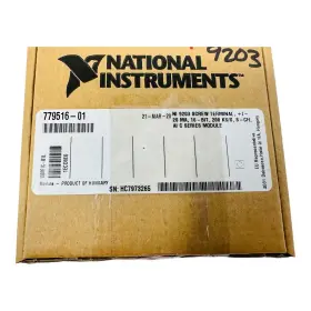NI-9203 NATIONAL INSTRUMENTS Module Bag Seal #3