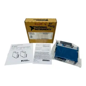 NI-9203 NATIONAL INSTRUMENTS Module Bag Seal