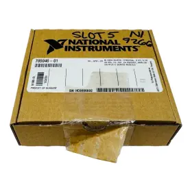 NI-9266 NATIONAL INSTRUMENTS Module Bag Seal #2