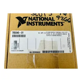 NI-9266 NATIONAL INSTRUMENTS Module Bag Seal #3
