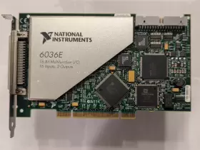 PCI-6036E NATIONAL INSTRUMENTS Module