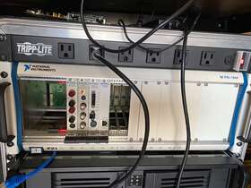 PXI-1044 NATIONAL INSTRUMENTS Ni Chassis Mainframe