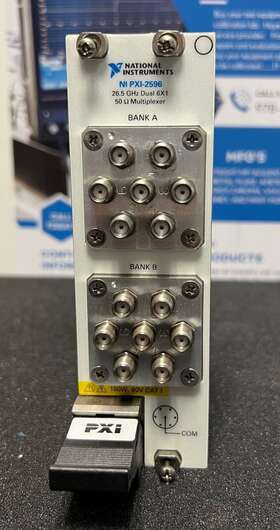 PXI-2596 NATIONAL INSTRUMENTS Rf Multiplexer Switch Mod