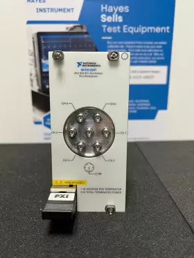 PXI-2597 NATIONAL INSTRUMENTS Rf Multiplexer Switch Mod