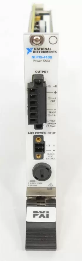 PXI-4130 NATIONAL INSTRUMENTS Ni Power Smu Unit