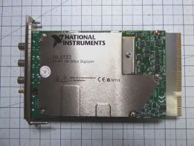 PXI-5122 NATIONAL INSTRUMENTS Ni Ms Digitizer Card Daq Scope
