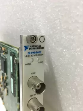 PXI-5406 NATIONAL INSTRUMENTS Waveform Generator Fgen #2