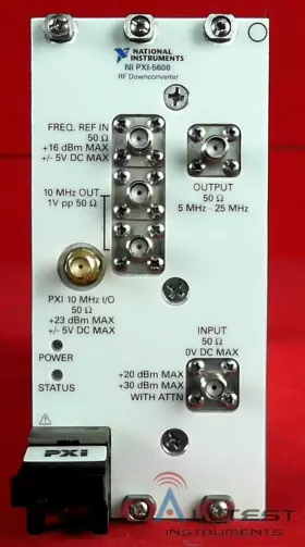 PXI-5600 NATIONAL INSTRUMENTS Down Convertor Module