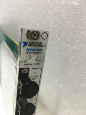 PXI-5690 NATIONAL INSTRUMENTS Ni Rf Preamplifier Khz #2
