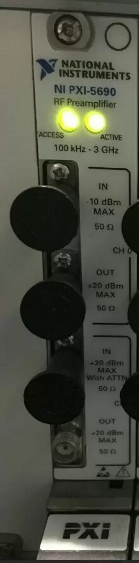 PXI-5690 NATIONAL INSTRUMENTS Ni Rf Preamplifier Khz #3
