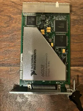 PXI-6052E NATIONAL INSTRUMENTS Ni Multifunction Data Card #2