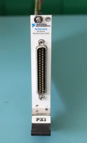 PXI-6233 NATIONAL INSTRUMENTS Ni Daq Pxie