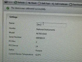 PXI-6542 NATIONAL INSTRUMENTS Ni Digital Wavefrom Module #2