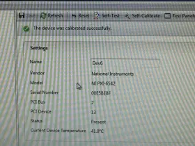 PXI-6542 NATIONAL INSTRUMENTS Ni Digital Wavefrom Module #3