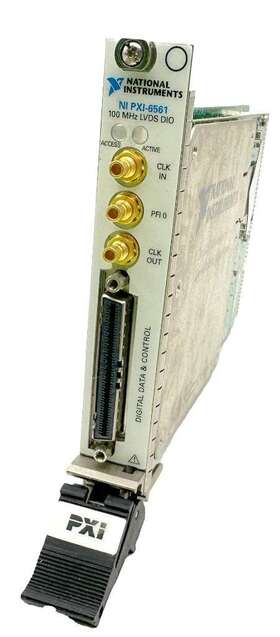 PXI-6561 NATIONAL INSTRUMENTS Ni Digital Data Control Module