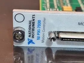 PXI-7330 NATIONAL INSTRUMENTS Motion Controller Card #2