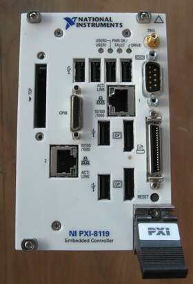 PXI-8119 NATIONAL INSTRUMENTS Ni Quad Core Processor