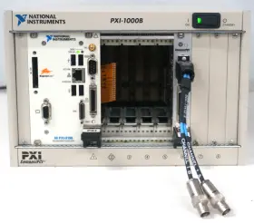 National Instruments Pxi1000b - Pxi-1000b Benchtop 8-slot Mainframe Chassis With Pxi-8196