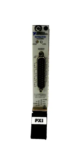 PXIE-4142 NATIONAL INSTRUMENTS Ni Precision Smu Unit Card