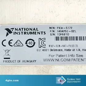 PXIE-5172 NATIONAL INSTRUMENTS Pxi Scope #2