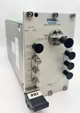 PXIE-5605 NATIONAL INSTRUMENTS Ni Rf Downconverter Shipment