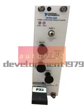 PXIE-5630 NATIONAL INSTRUMENTS Ni Vector Network Analyzer