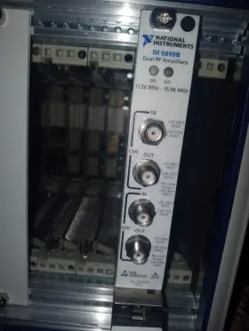 PXIE-5699B NATIONAL INSTRUMENTS Ni Dual Rf Amplifier