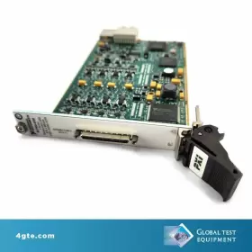 PXIE-6366 NATIONAL INSTRUMENTS Simultaneous Sampling Daq